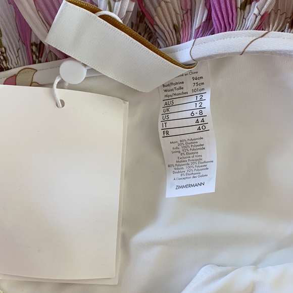 Zimmermann Runway Super Eight Frill Bikini - Picture 8 of 11